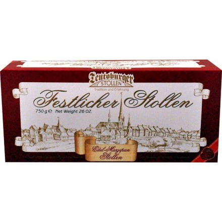 Edel-Marzipanstollen-750g