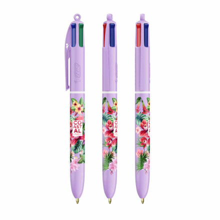 BIC® 4 Colours® Pastell | inkl. Siebdruck