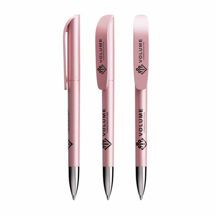 BIC® Super Clip Glacé Advance | inkl. Siebdruck