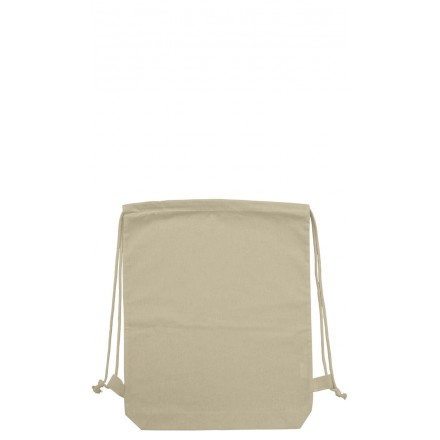 Baumwollrucksack natur, Topqualität