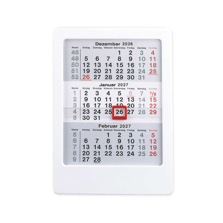 Tischkalender Vela Mini | für 2 Jahre | 1-sprachig deutsch
