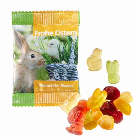 Fruchtgummi Standard 10 g im konventionellen Tütchen | Ostern