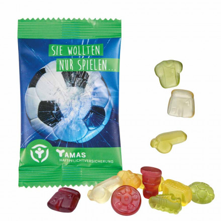 Fruchtgummi Standard 15 g im konventionellen Tütchen