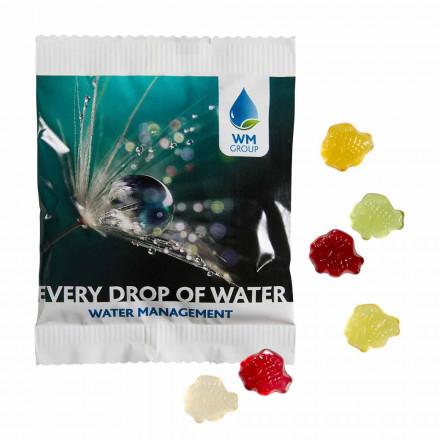 Fruchtgummi Standard 20 g im konventionellen Tütchen