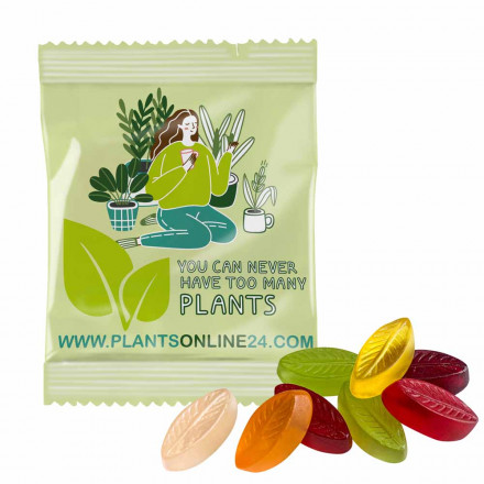 Fruchtgummi Individuell 20 g, Vegan im konventionellen Tütchen