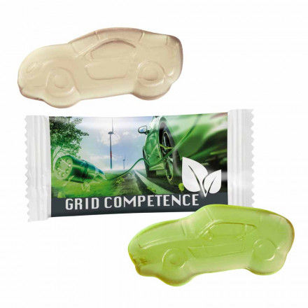 1er Fruchtgummi Individuell, Vegan
