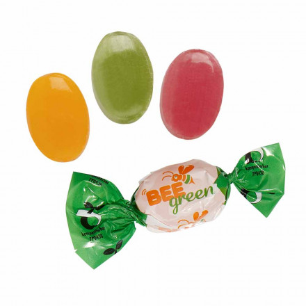Bonbons | kompostierbarer Werbewickel