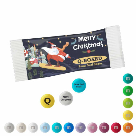Personalisierte M&M'S® Schokolinsen im Papiertütchen, 15 g
