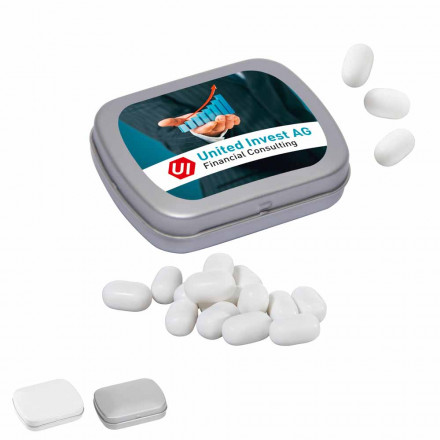 Mini-Klappdose mit tic tac, 22g
