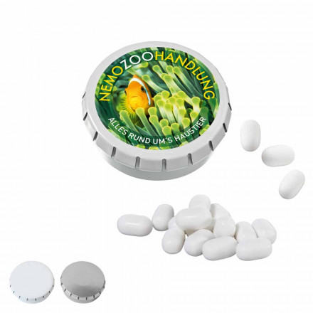 Super-Mini-Drück-mich-Dose mit tic tac, 22g
