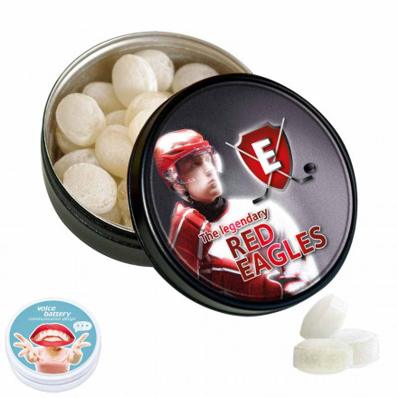 Black or White Dose mit Kalfany Bonbons