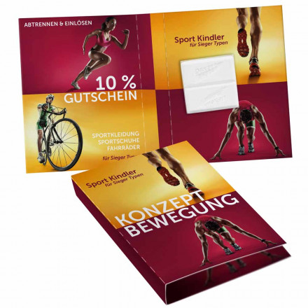 Süßes Briefchen mit Dextro Energy*