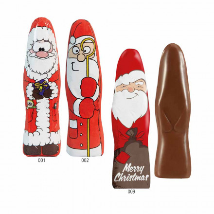 Mini Schoki-Weihnachtsmännchen Standardmotive