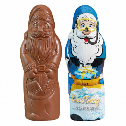 Maxi-Schoko-Weihnachtsmann