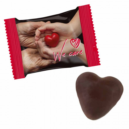 Gefülltes Lebkuchenherz 