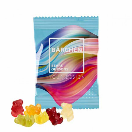 Fruchtgummi Bärchen 10 g | geringe Mindestmenge 