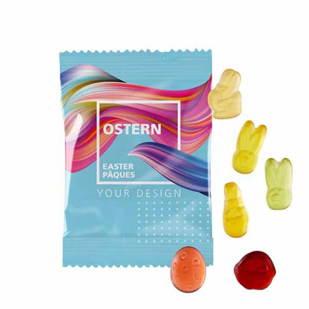 Fruchtgummi 10g Ostermischung | geringe Mindestmenge 