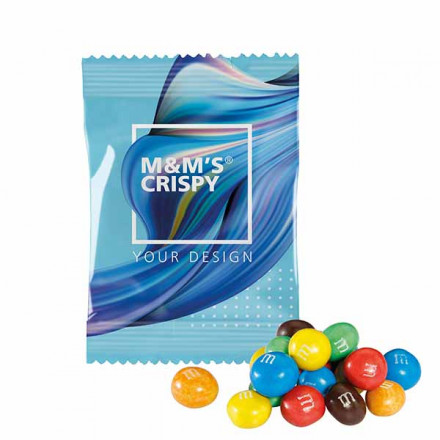 M&M´S® Crispy  | geringe Mindestmenge 