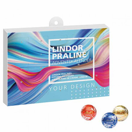 Lindor Praliné-Adventskalender | ab 25 Stk. individuell gestaltbar