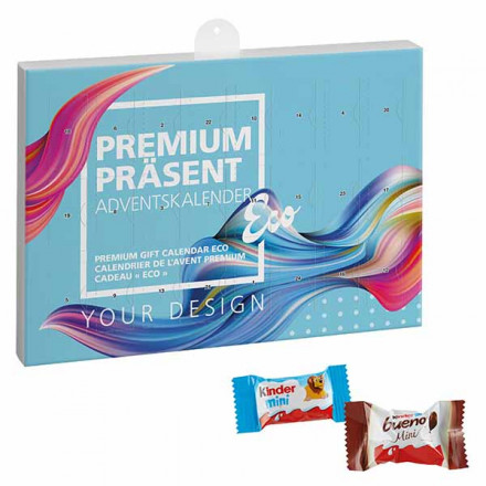 Premium Präsent-Adventskalender ECO Kinder Mix | ab 25 Stk. individuell gestaltbar