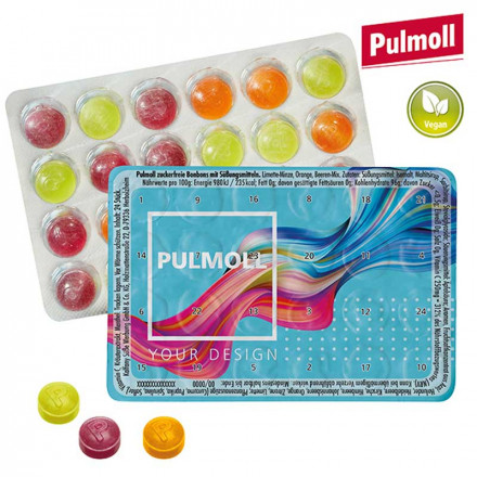 Kleinster Event-/Advents-Kalender der Welt Pulmoll | geringe Mindestmenge
