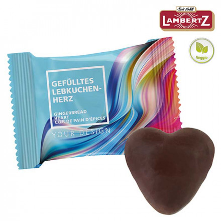 Gefüllte Lebkuchenherzen | geringe Mindestmenge