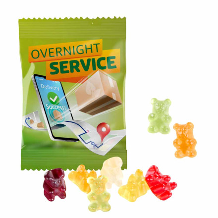Overnight Vegane Premium-Bärchen