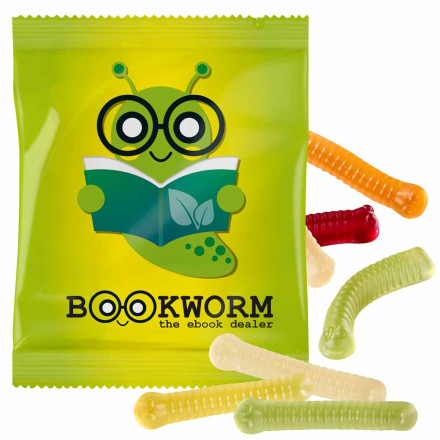Fruchtgummi Individuell 30 g, Vegan im konventionellen Tütchen
