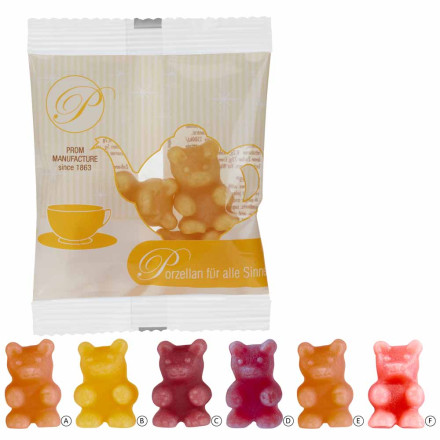 Tee-Bären® im kompostierbaren Tütchen