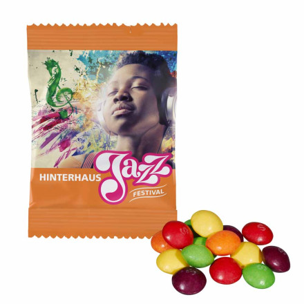 Skittles® im konventionellen Tütchen