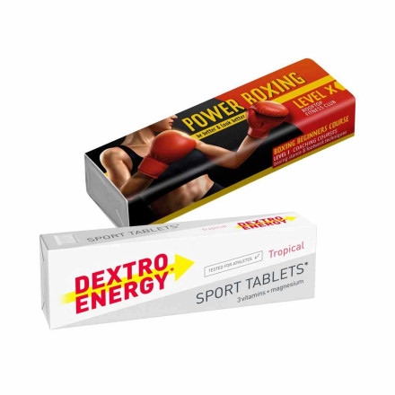 Dextro Energy* Stange - Sport + Vitamine & Magnesium