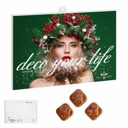 Classic Wand-Adventskalender Individuell