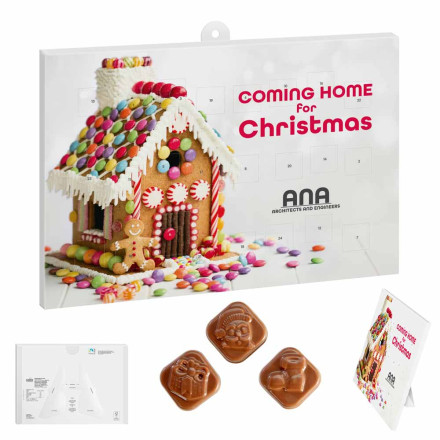 Classic Wand-/Tisch-Adventskalender Individuell