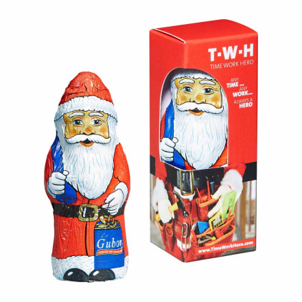 Gubor Weihnachtsmann in Werbegeschenkbox