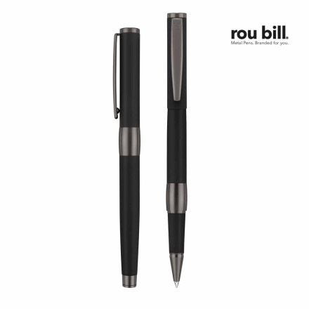 rou bill® Image Black Line Rollerball