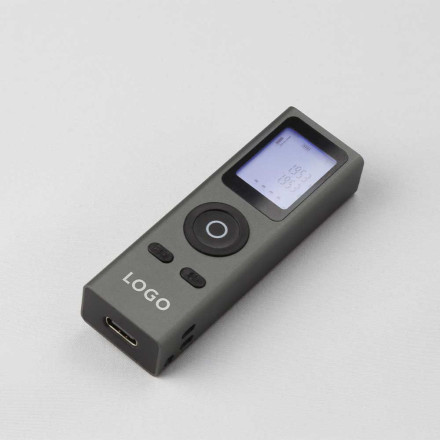 Lasermessgerät Nelson | Handliches Lasermessgerät mit LCD-Display