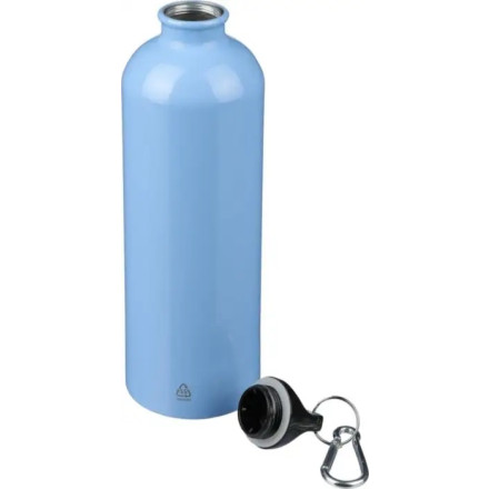 Recycelte einwandige Edelstahlflasche (750 ml) Emeric