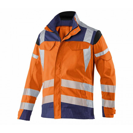 Kübler Reflectiq Jacke | EN ISO 20471 Klasse 2