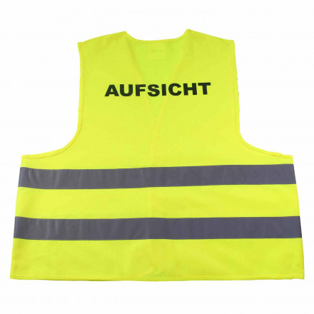 Warnweste Aufsicht | EN ISO 20471, Klasse 2