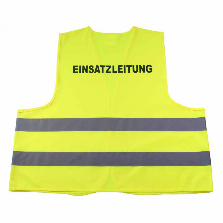 Warnweste Einsatzleitung | EN ISO 20471, Klasse 2