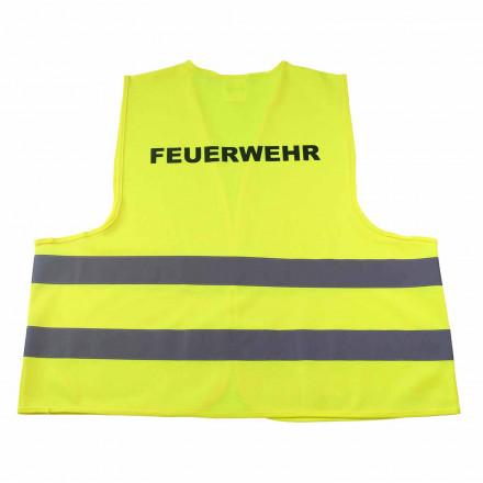 Warnweste Feuerwehr | EN ISO 20471, Klasse 2
