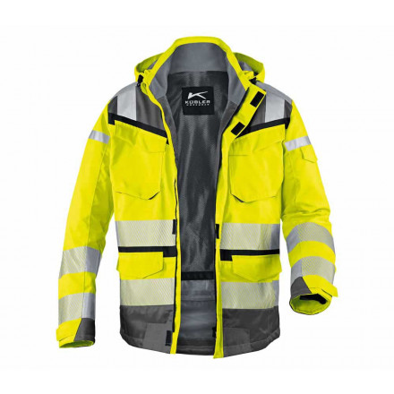 Kübler Reflectiq Wetterjacke Sympatex® | EN ISO 20471 Klasse 2