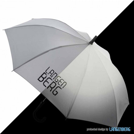 Stockschirm Strike Reflect | silber reflektierend