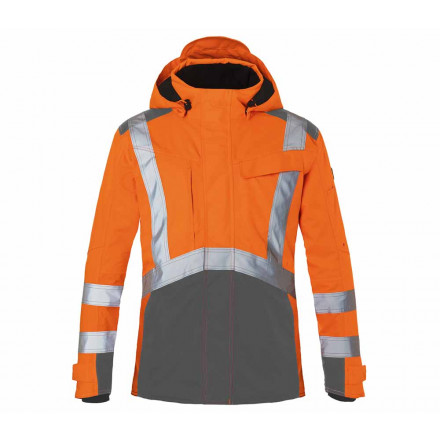 Kübler Reflectiq Hardshelljacke | EN ISO 20471 Klasse 2