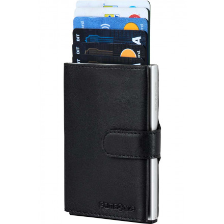 Samsonite Alu Fit SLG Slide-Up Wallet