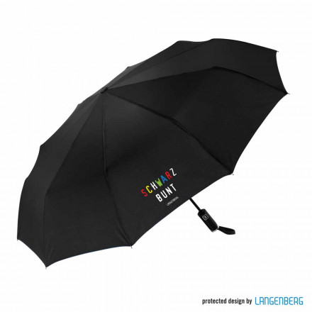 Taschenschirm Fin | Doppelautomatik | rPET