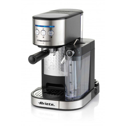 Ariete Cremissima Siebträgermaschine/Milchaufschäumer