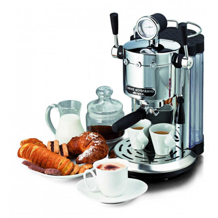 Ariete Cafe Novecento Siebträger-Espressomaschine