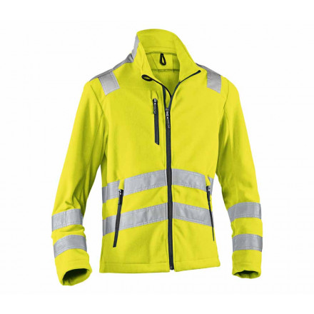 Kübler Reflectiq Fleecejacke | EN ISO 20471 Klasse 2