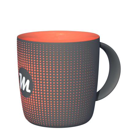 Form 148 Kaffeetasse Bourbon | 3D Reliefdruck | 380 ml | Preis auf Anfrage